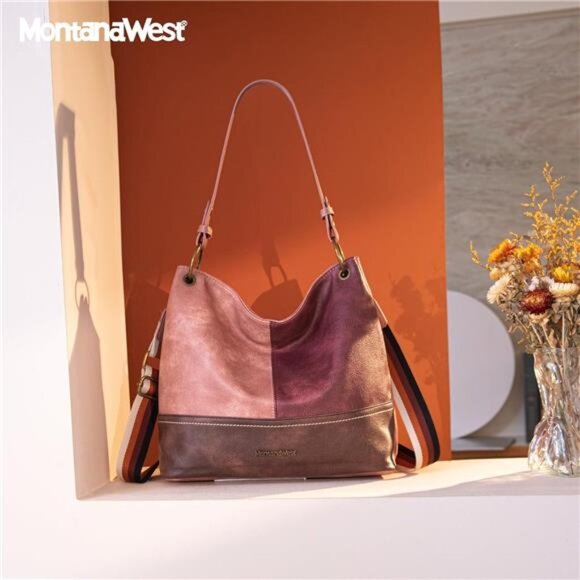 Purses for Women Hobo Shoulder Handbags with Zipper - Picture 2 of 6